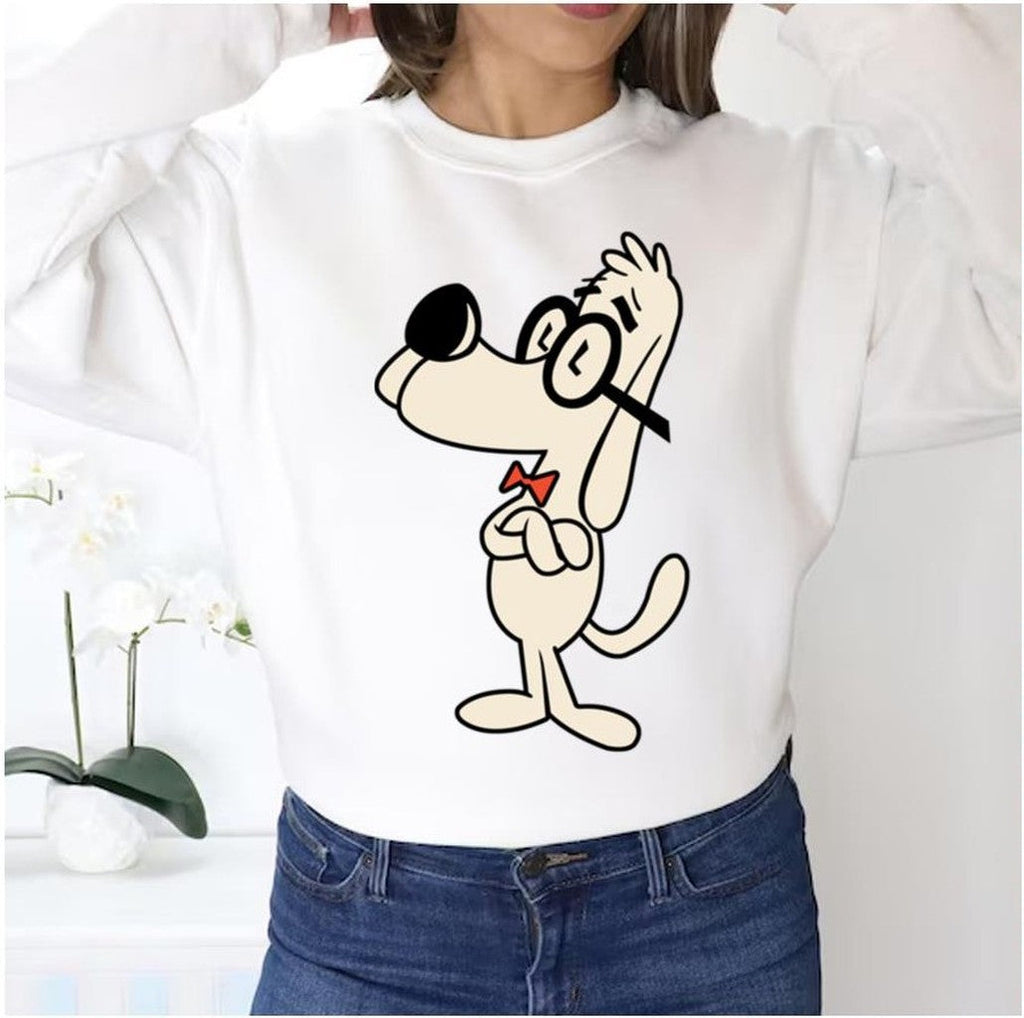 Mr Peabody Peabody And Sherman Heckle And Jeckle Unisex Sweatshirt