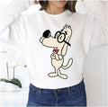 Mr Peabody Peabody And Sherman Heckle And Jeckle Unisex Sweatshirt