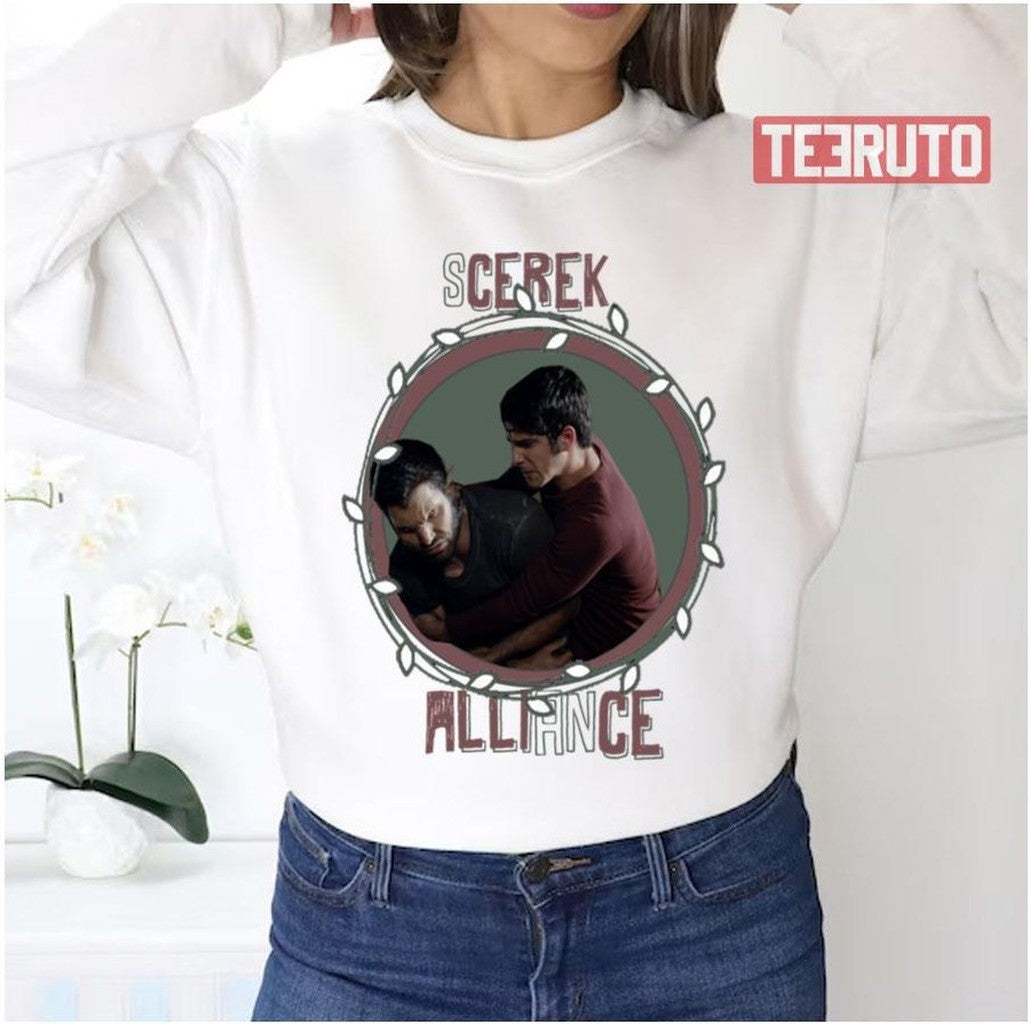 Scerek Alliance Teen Wolf Unisex Sweatshirt