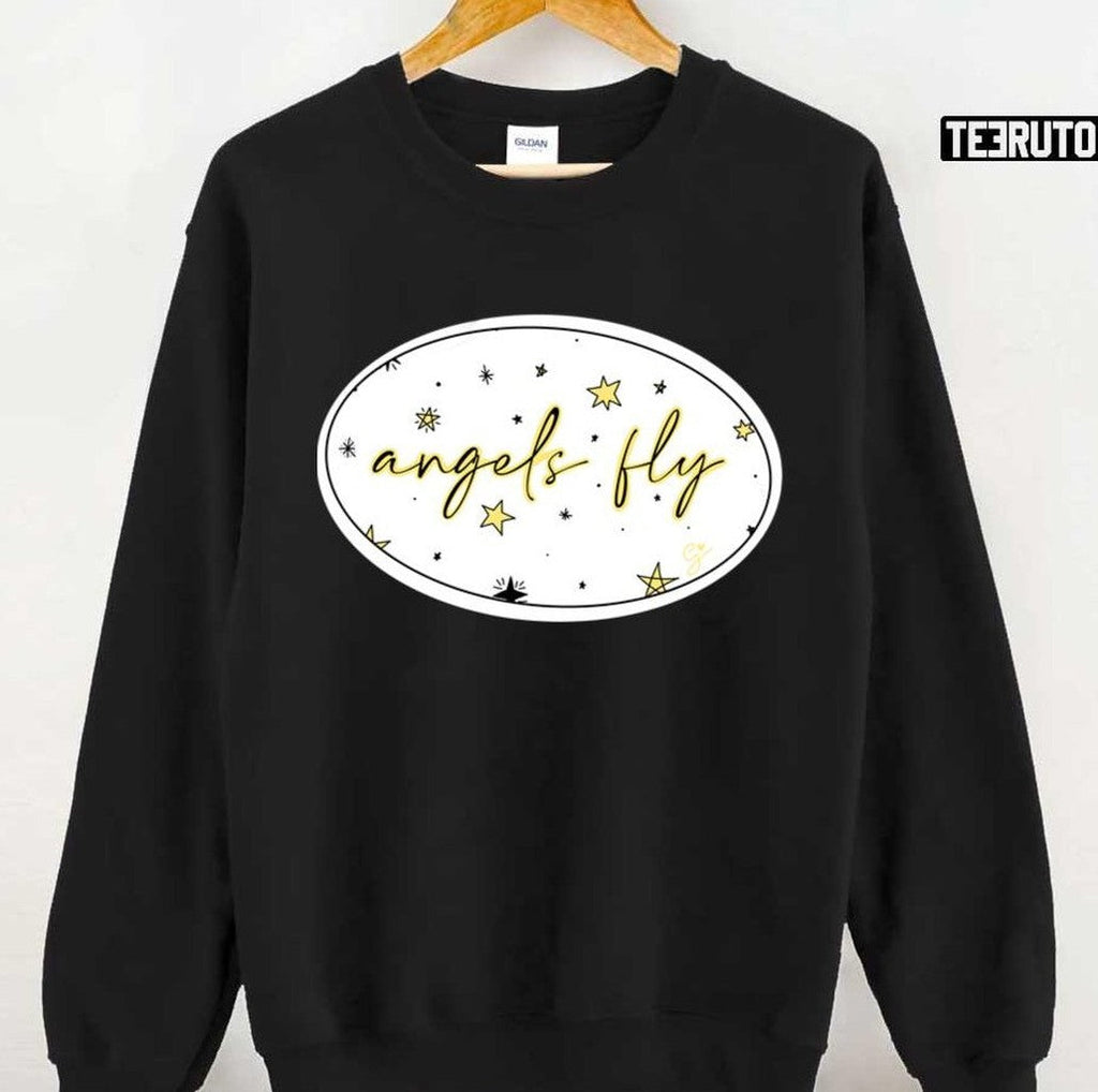 Angels Fly Louis Tomlinson Faith In The Future Unisex T-Shirt