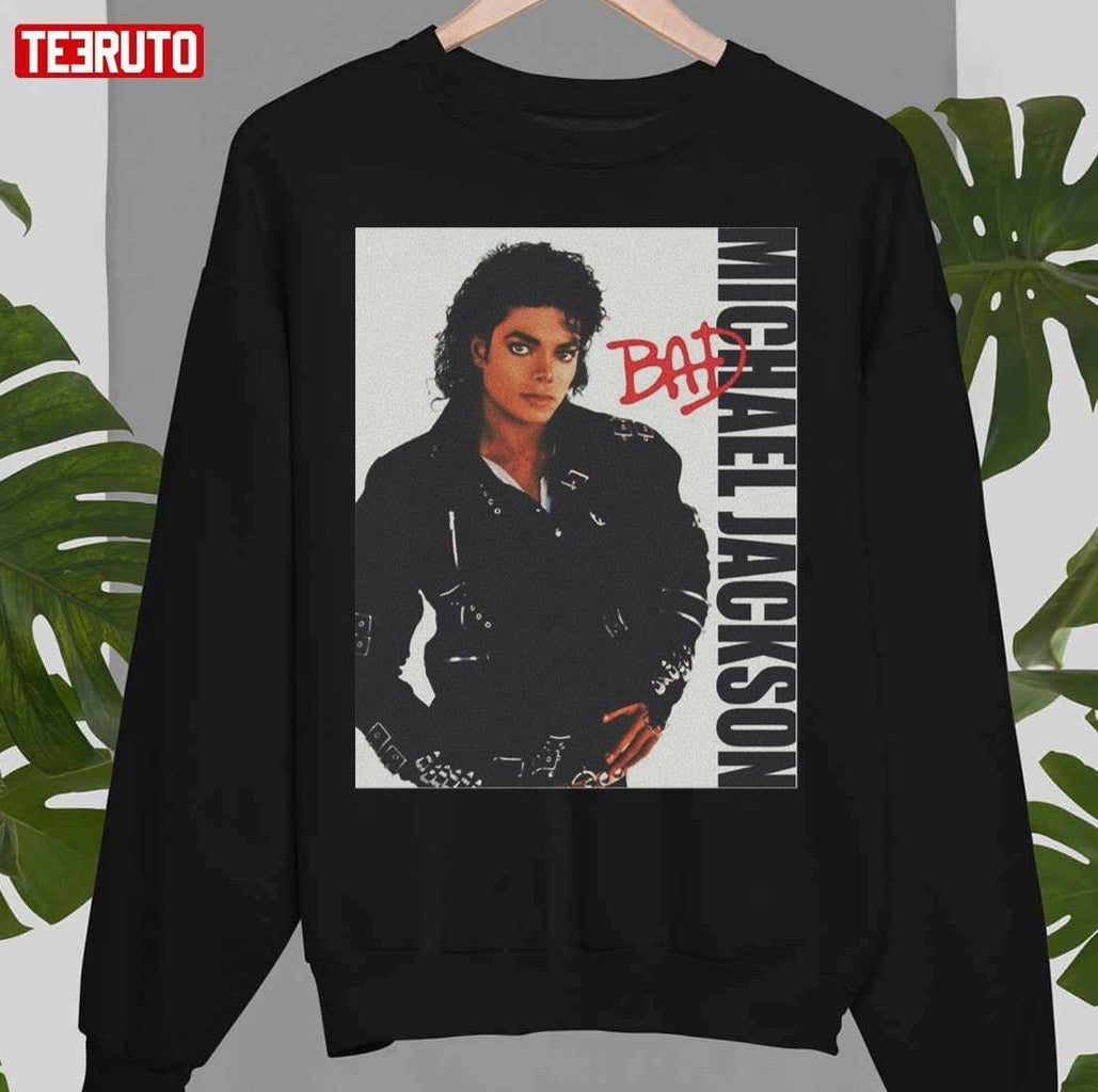 Bad Michael Jackson Unisex Sweatshirt