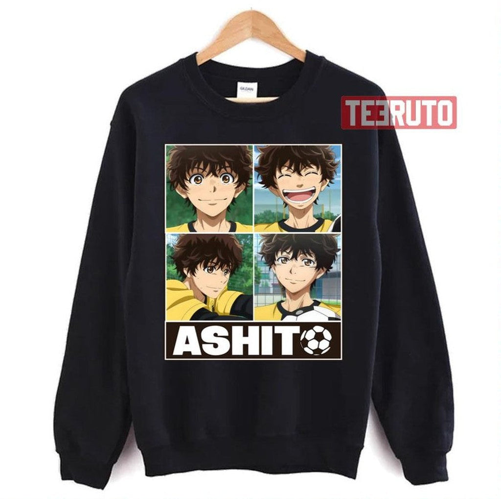 Soccer Anime Aoashi Ashito Aoi Unisex T-Shirt