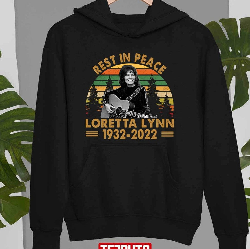 Rest In Peace Loretta Lynn Vintage Unisex T-shirt