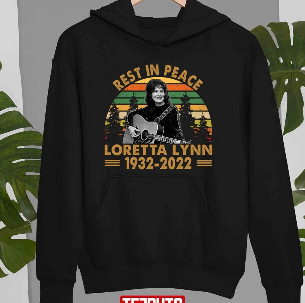 Rest In Peace Loretta Lynn Vintage Unisex T-shirt