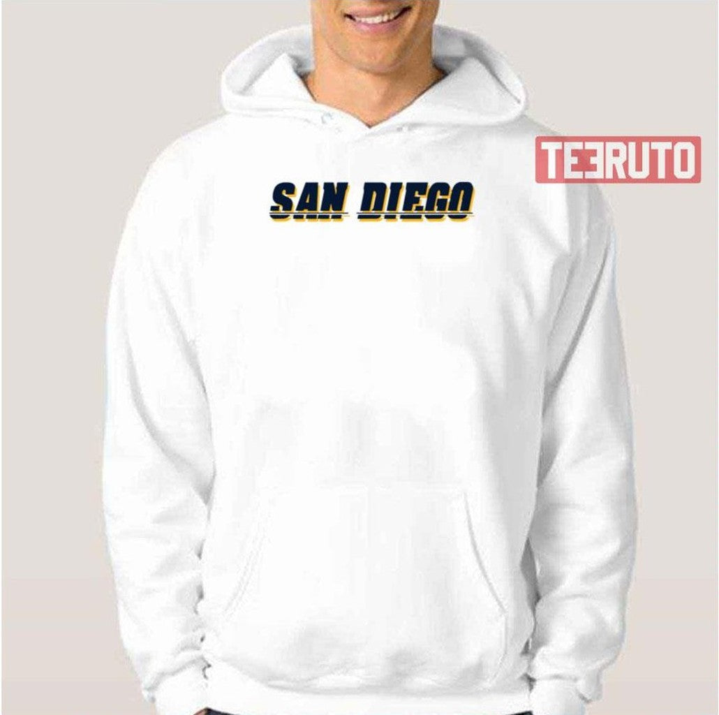 San Diego Black Logo Chargers Unisex T-Shirt
