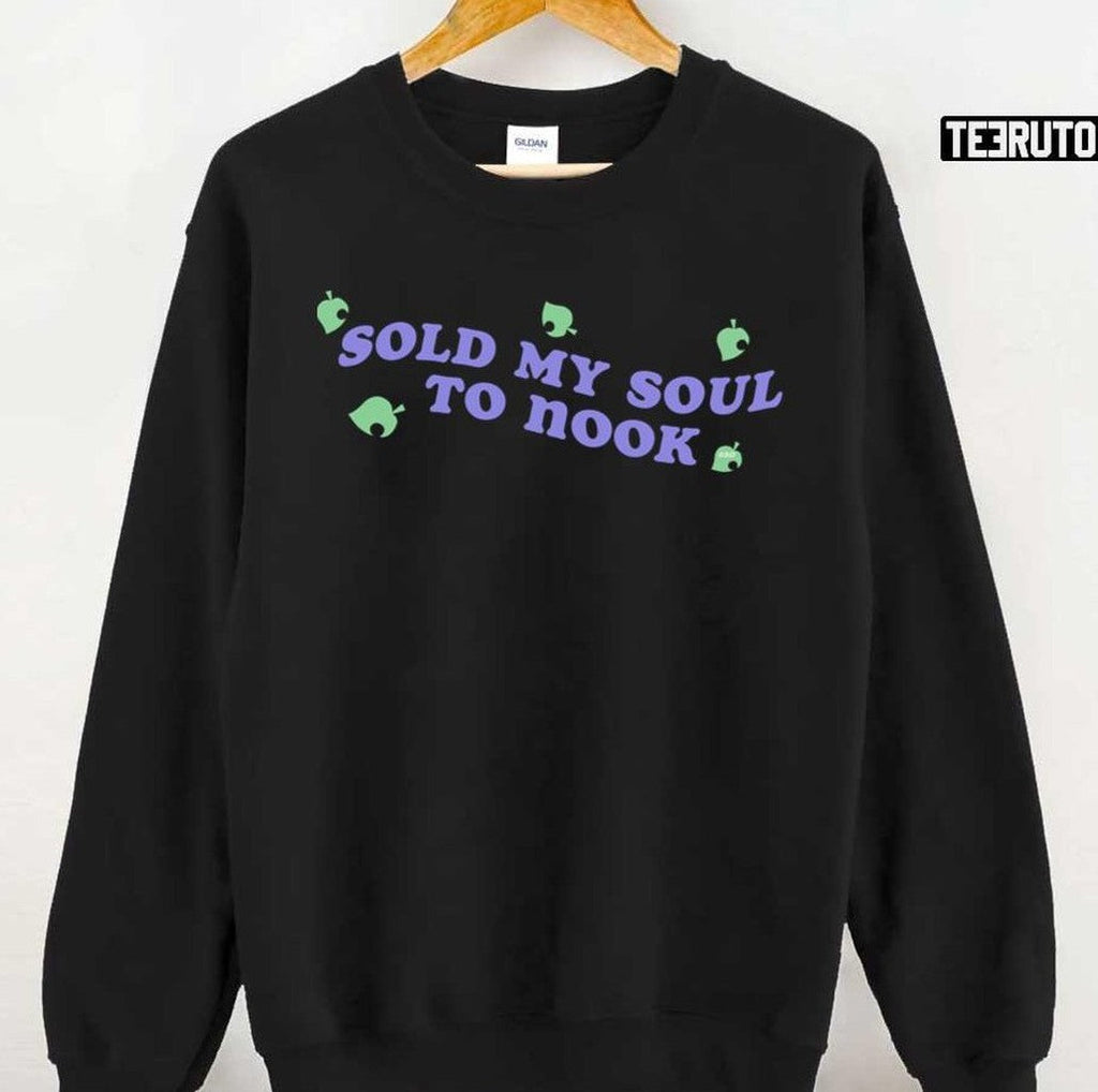 Sold My Soul To Nook Animal Crossing Unisex T-Shirt