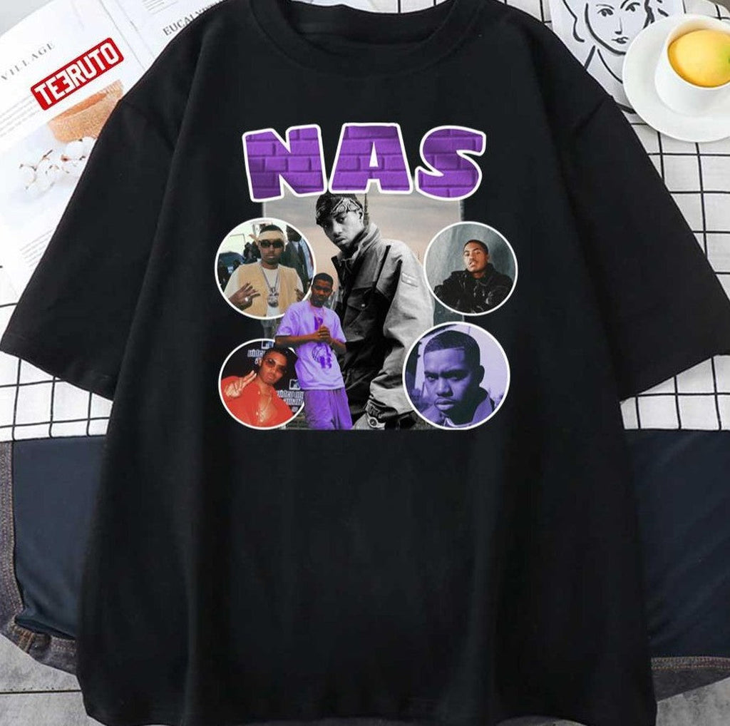 Nasty Nas Vintage 90s Unisex T-Shirt