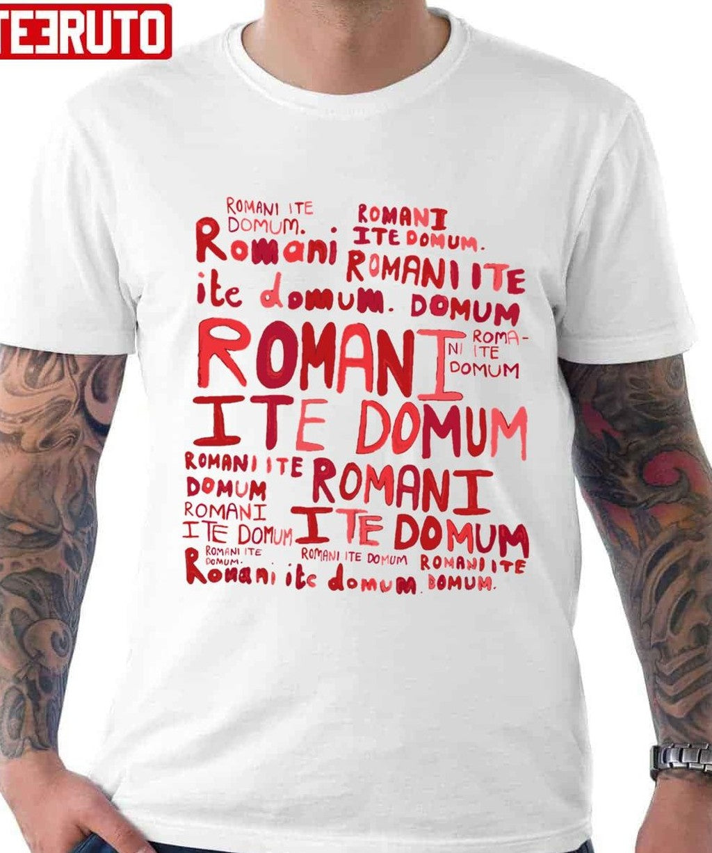 Romans Go Home Comedy Unisex T-Shirt
