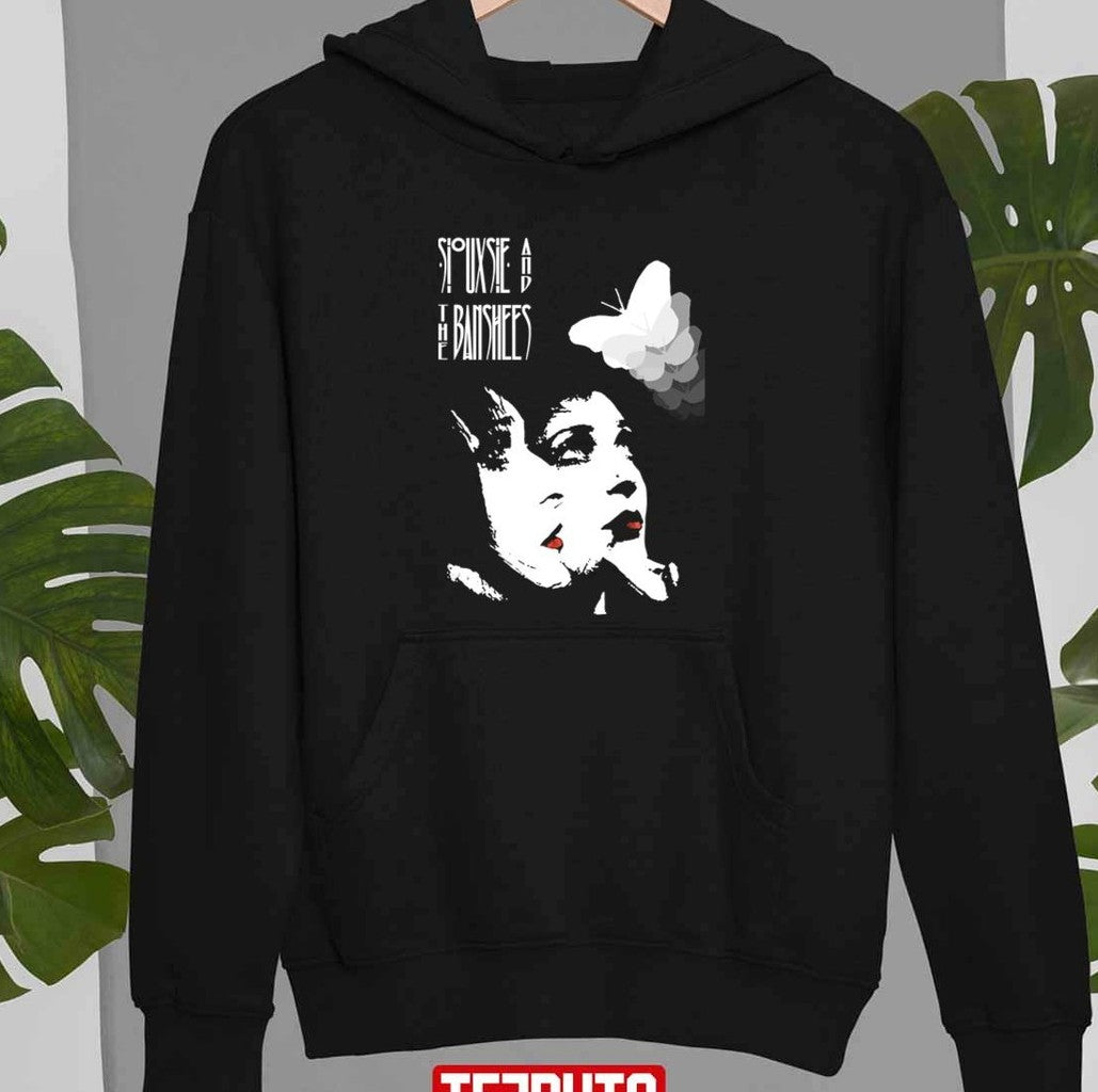 Siouxsie Sioux &amp; Butterflies Siouxsie And The Banshees Unisex T-shirt