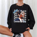 Badage Severance Illustration Movie Unisex Sweatshirt