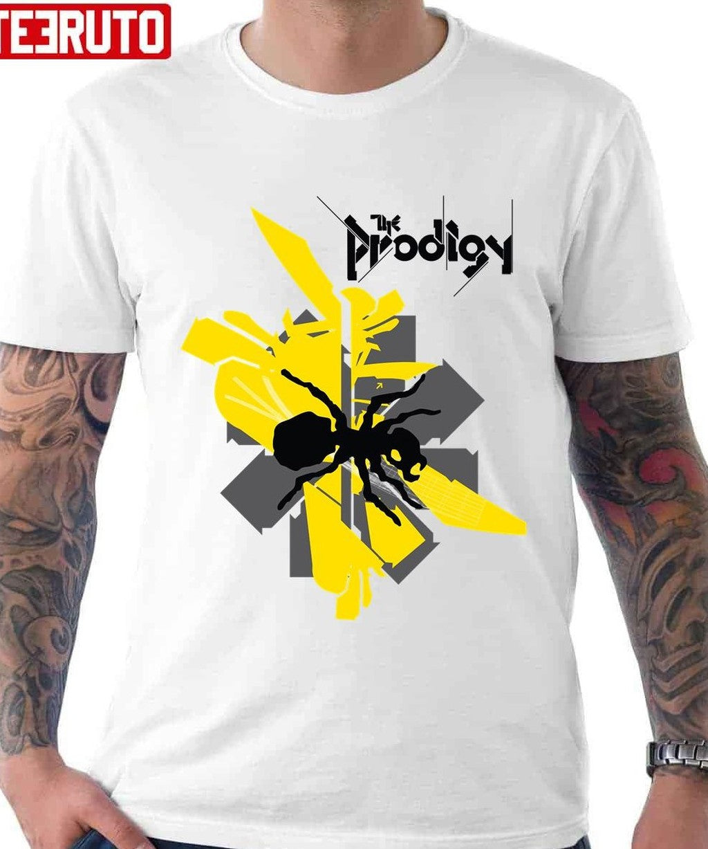 Prodigy Ant Logo Unisex T-Shirt