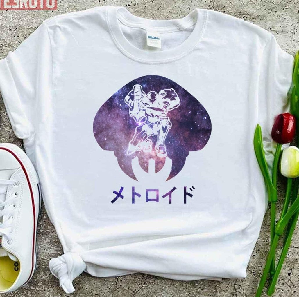 Space Samus Unisex T-Shirt