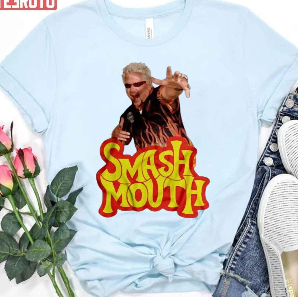 Steve Harwell Smash Mouth Unisex T-Shirt