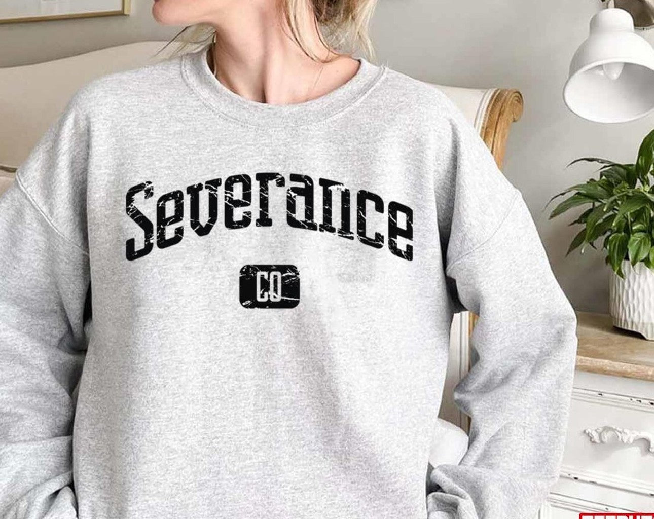 Severance Colorado Co Vintage Style Faded Unisex Sweatshirt