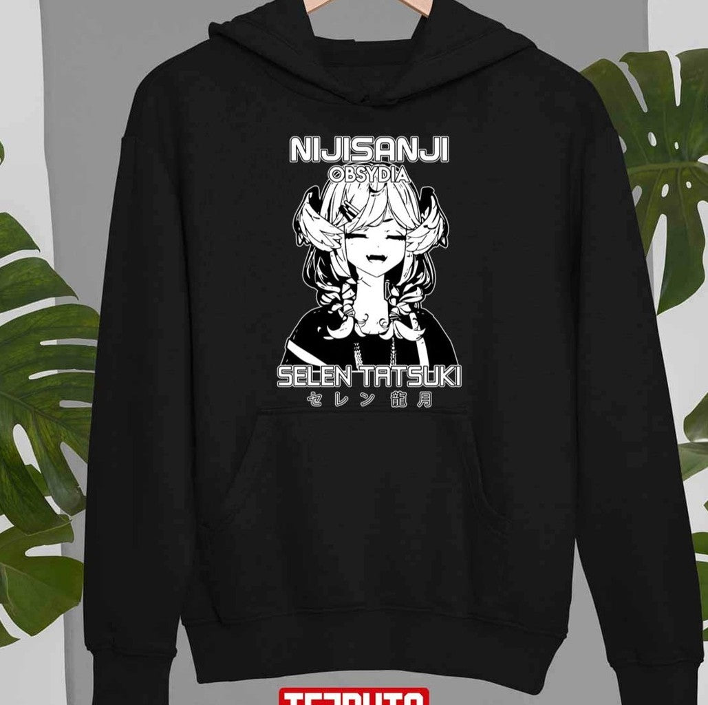 Selen Tatsuki Nijisanji Obsydia Unisex T-Shirt