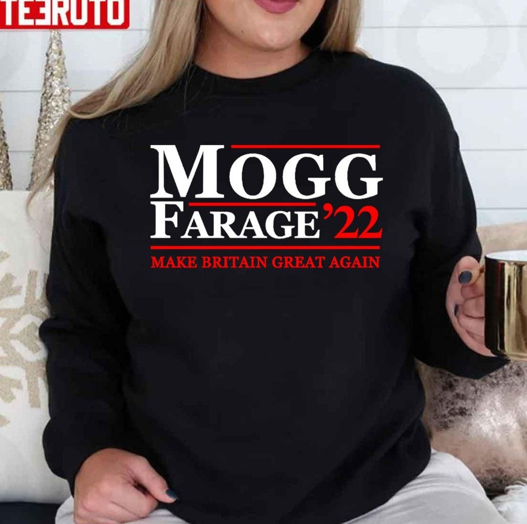 Mogg Farage 2022 Unisex T-Shirt