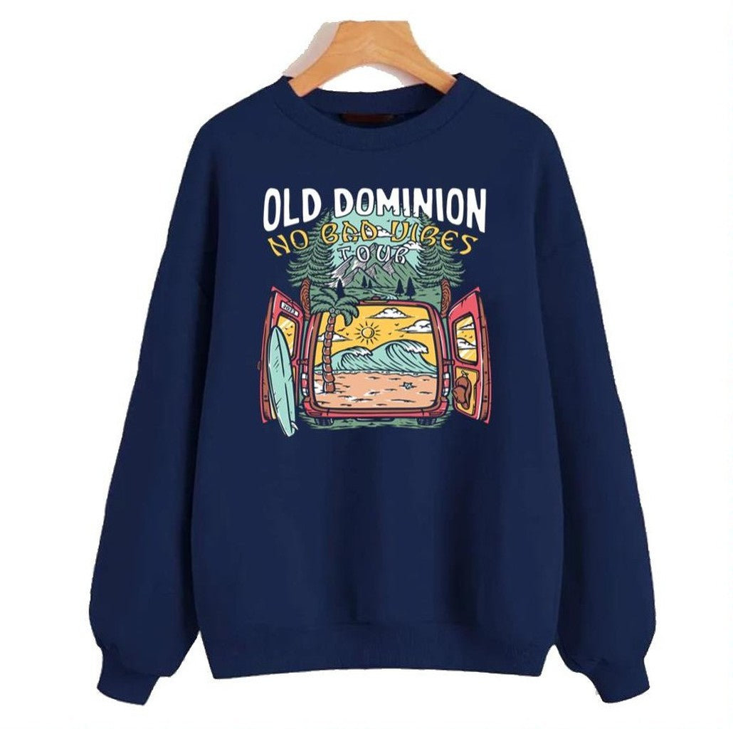 No Bad Vibes 2023 New Tour Unisex Sweatshirt