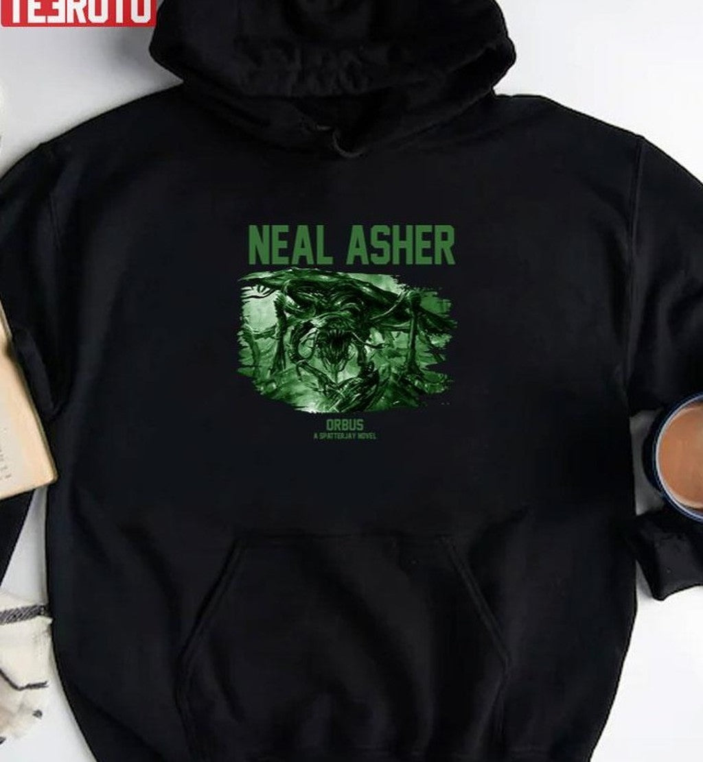 Neal Asher Orbus Unisex T-Shirt -