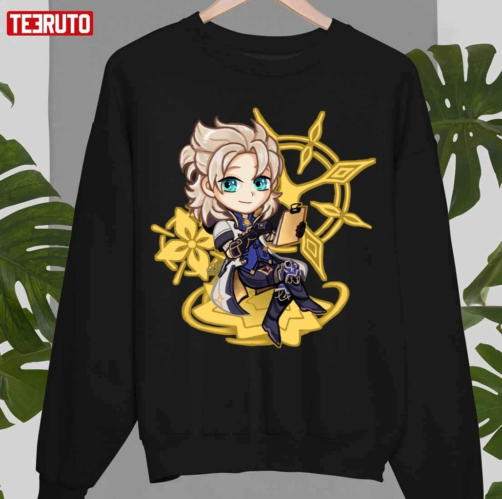 Baby Albedo Funny Face Genshin Impact Unisex Sweatshirt