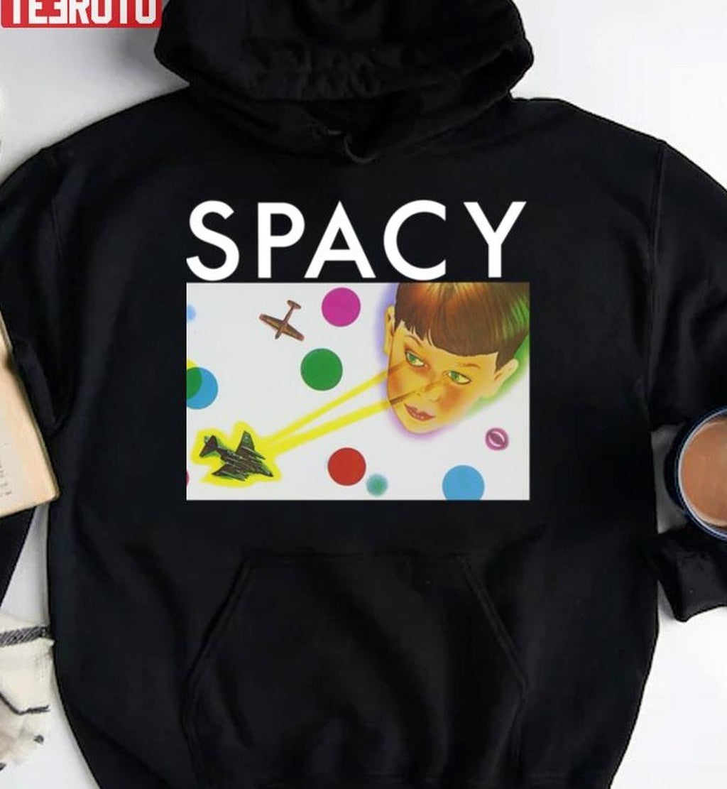 Spacy Tatsuro Yamashita Black Unisex T-Shirt