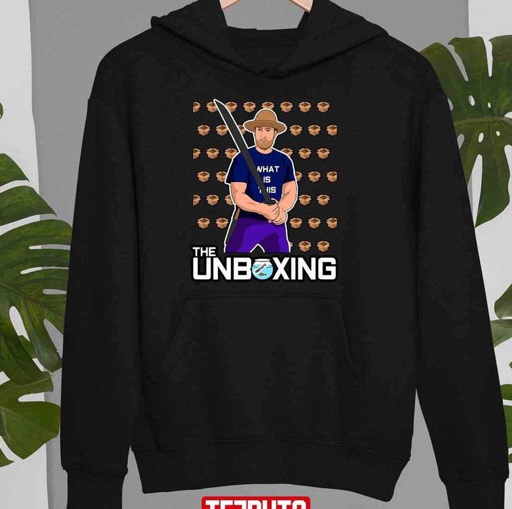 Barstool Unboxing Dave Portnoy Unisex T-Shirt