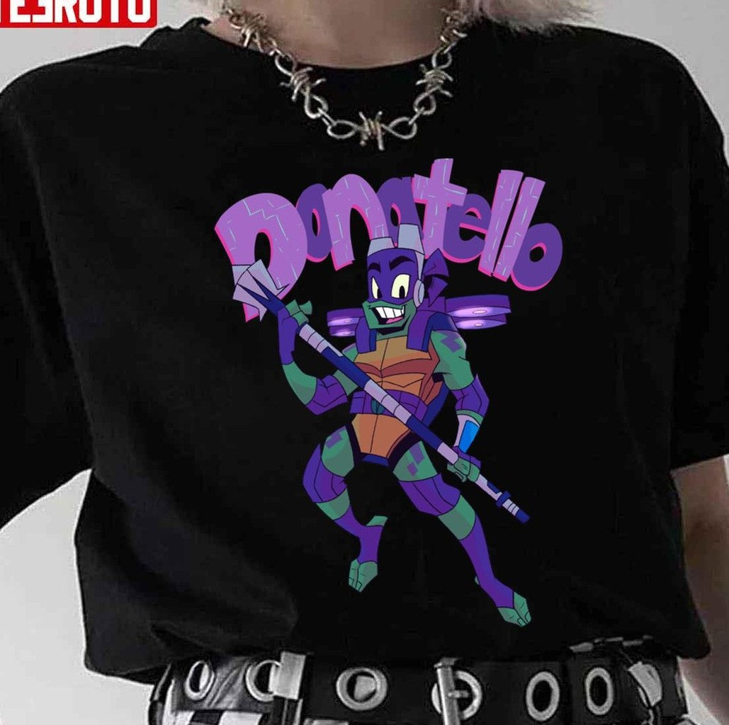 Rottmnt Donatello Unisex T-Shirt