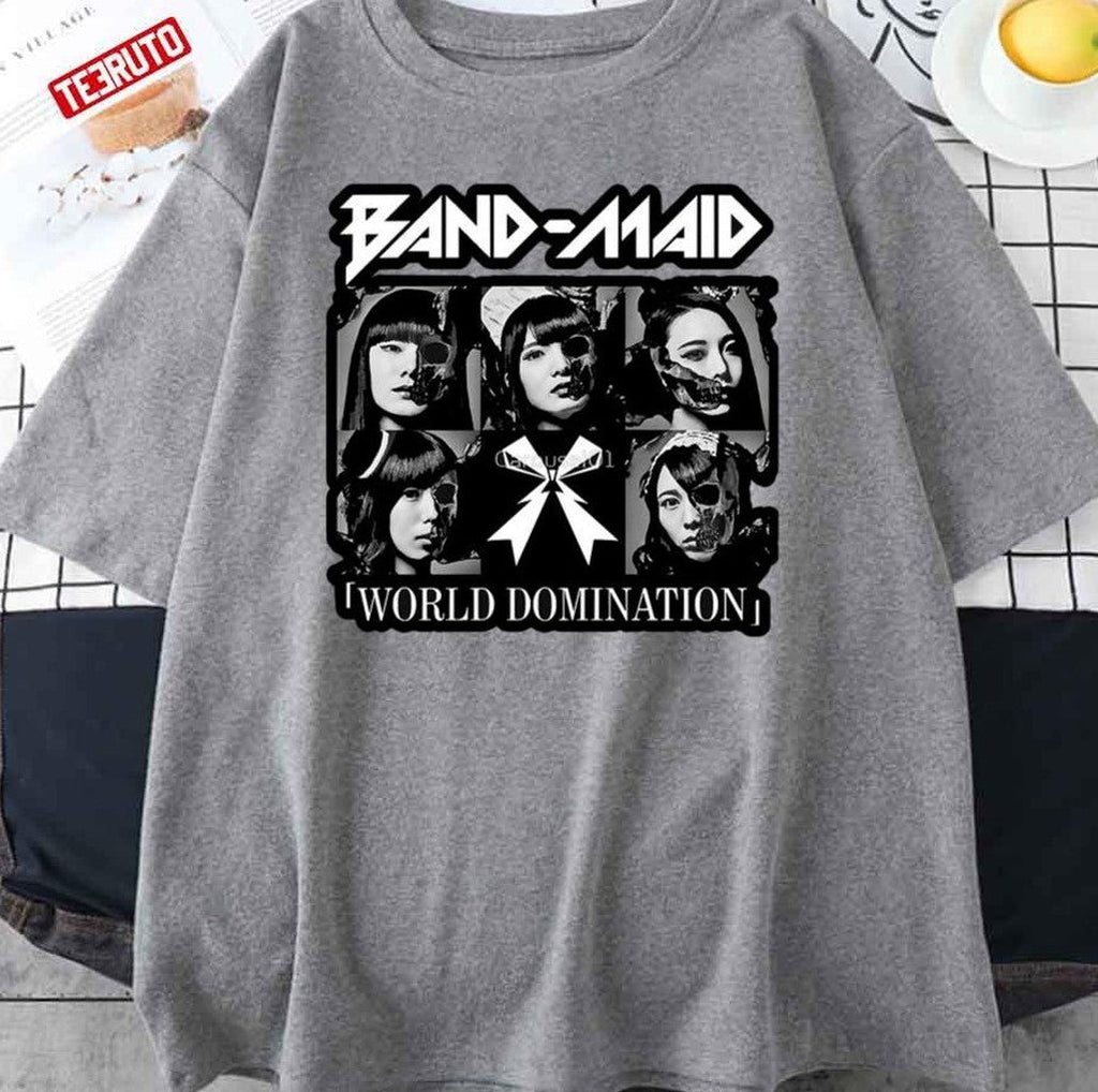 Band Maid World Domination Vintage Unisex T-Shirt