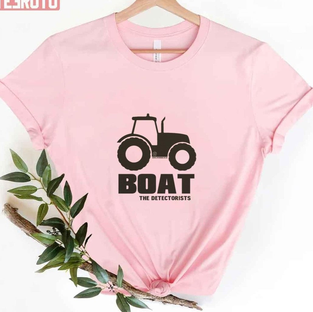 The Detectorists By Eye Voodoo B O A T Unisex T-Shirt