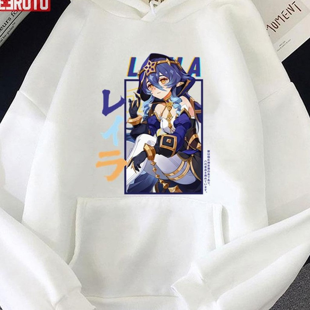 New Character In Game Genshin Impact Layla Unisex Sweatshirt