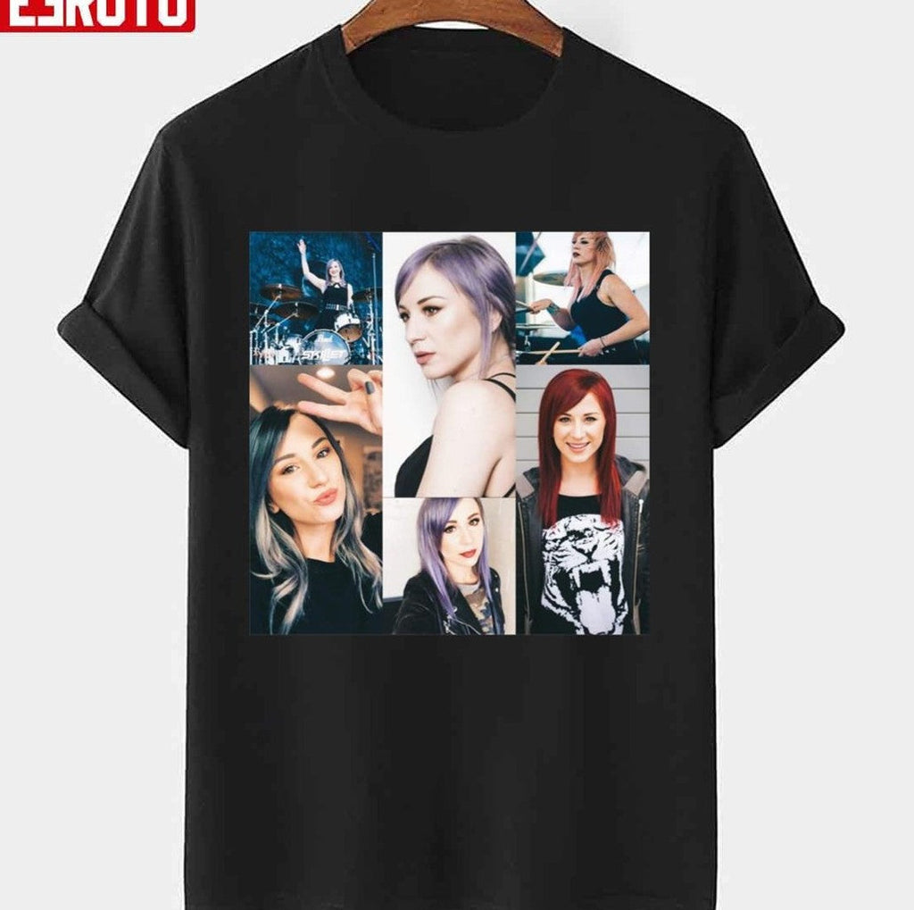 Pretty Jen Ledger Skillet Band Unisex T-Shirt