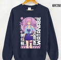 More Than A Married Couple But Not Lovers Cute Sexy Lovely Girl Akari Unisex Sweatshirt