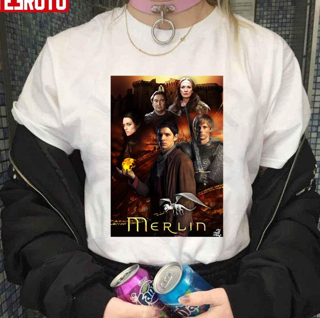 Bbc Magic Merlin Cool Gifts Unisex Sweatshirt