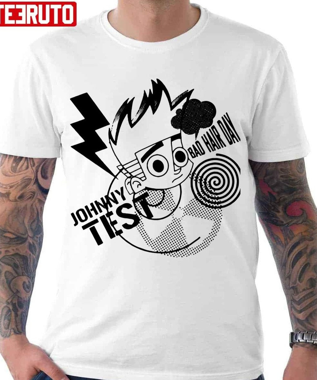 Bad Hair Day Johnny Test Unisex Hoodie