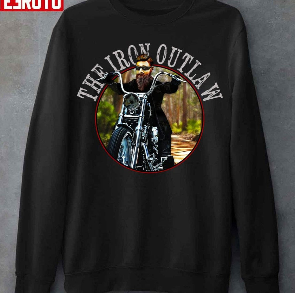 Ned Kelly Rides Again Unisex T-Shirt