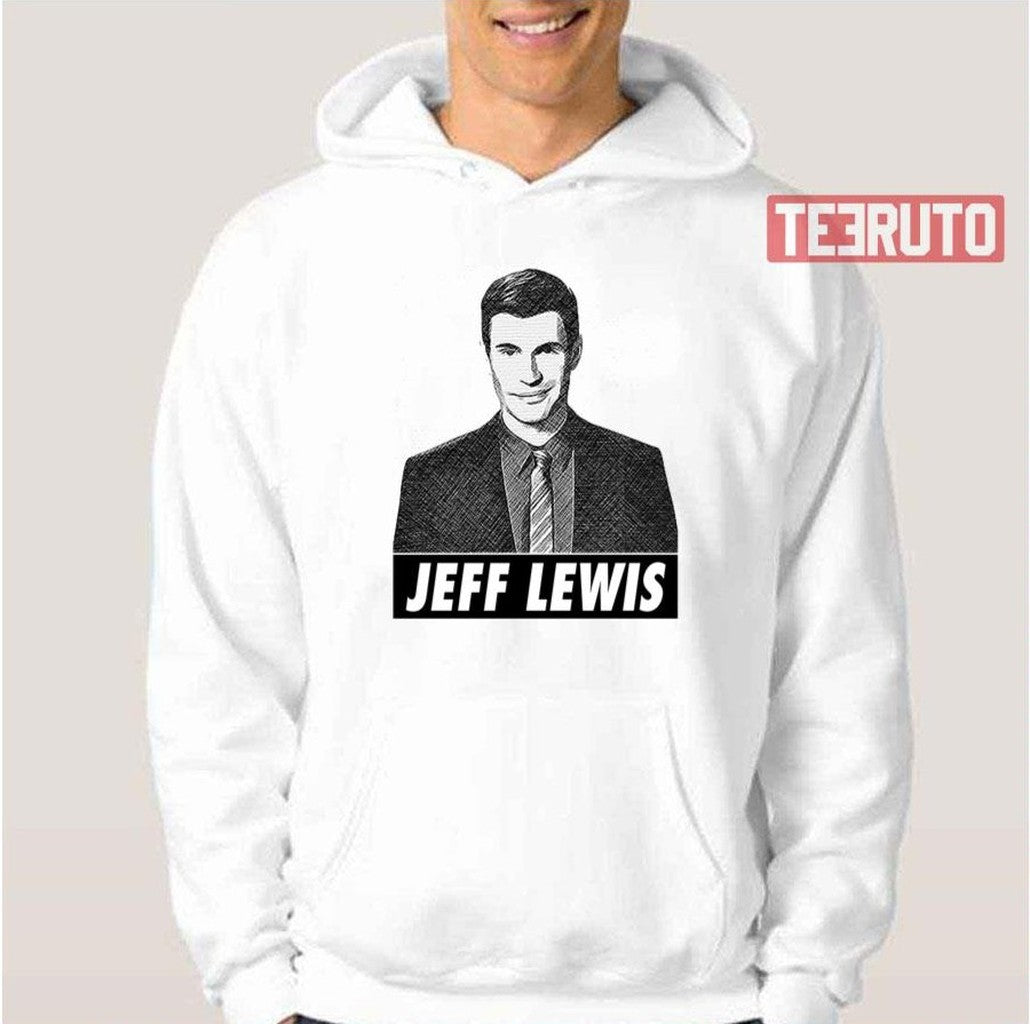 Black And White Jeff Lewis Live Unisex T-Shirt
