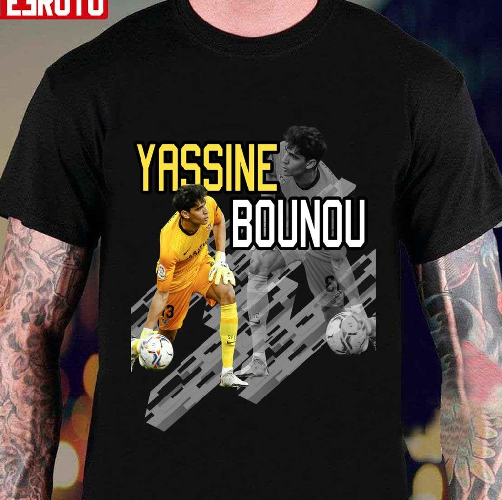 Morocco Football Yassine Bounou Unisex T-Shirt