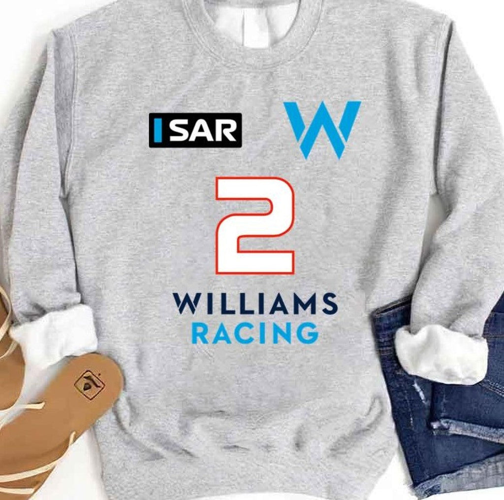 2023 Logan Sargeant 2 Logan Sargeant Williams Unisex Sweatshirt
