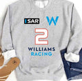 2023 Logan Sargeant 2 Logan Sargeant Williams Unisex Sweatshirt