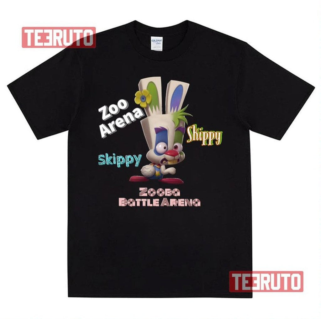 Battle Royale Zooba Skippy Game Unisex T-Shirt