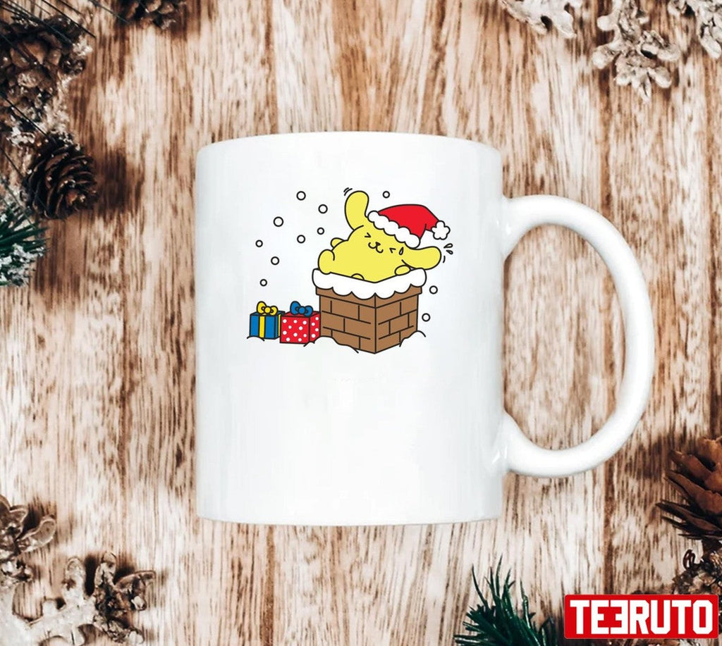 Pompompurin The Official Home Christmas Unisex Sweatshirt