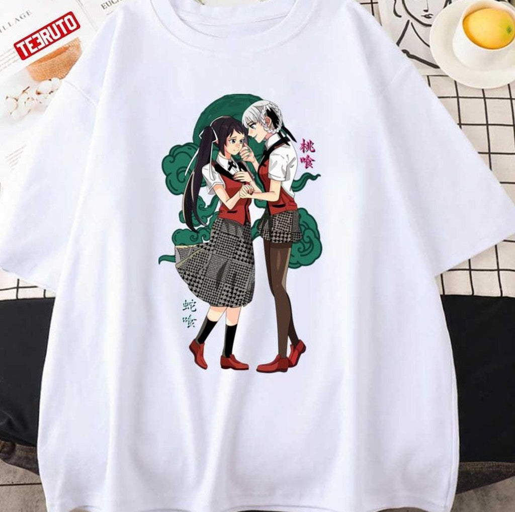 Momobami X Igarashi Kakegurui Japan Style Art Unisex T-Shirt