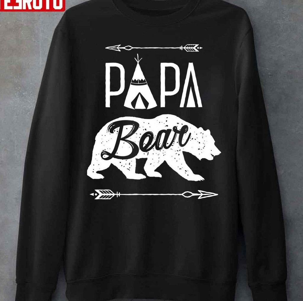 Papa Bear Unisex T-Shirt