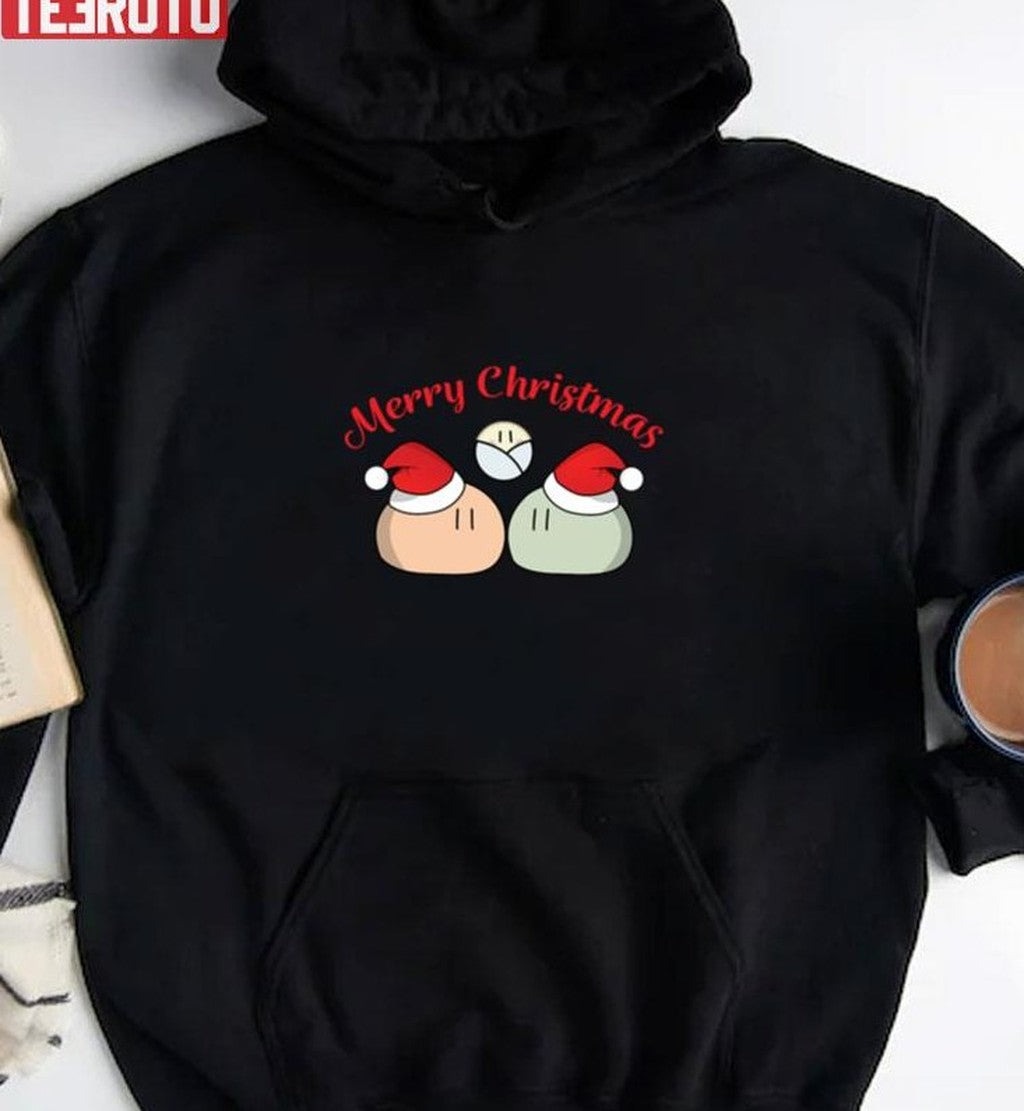 The Dango Family Wishes You A Merry Christmas Clannad Unisex Sweatshirt