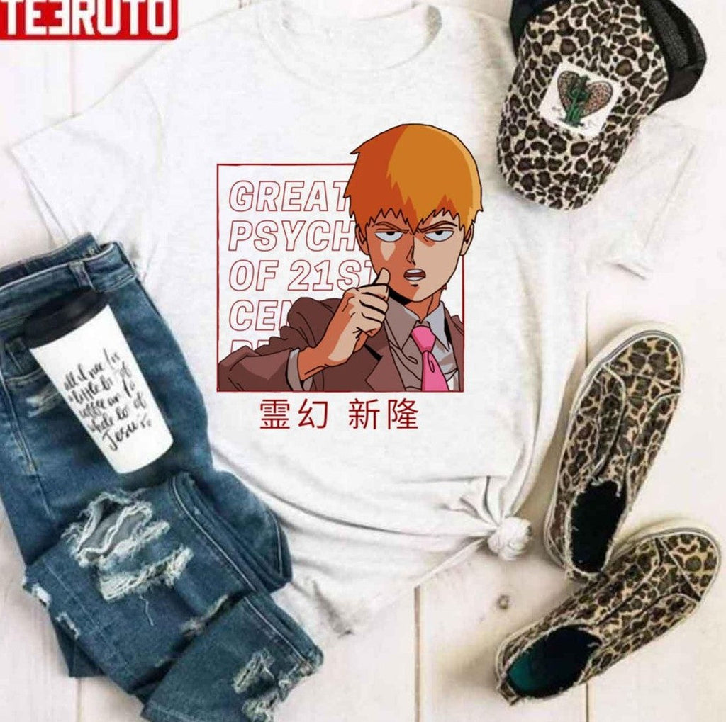 Reigen Arataka Greatest Psychic Mob Psycho 100 Unisex Hoodie