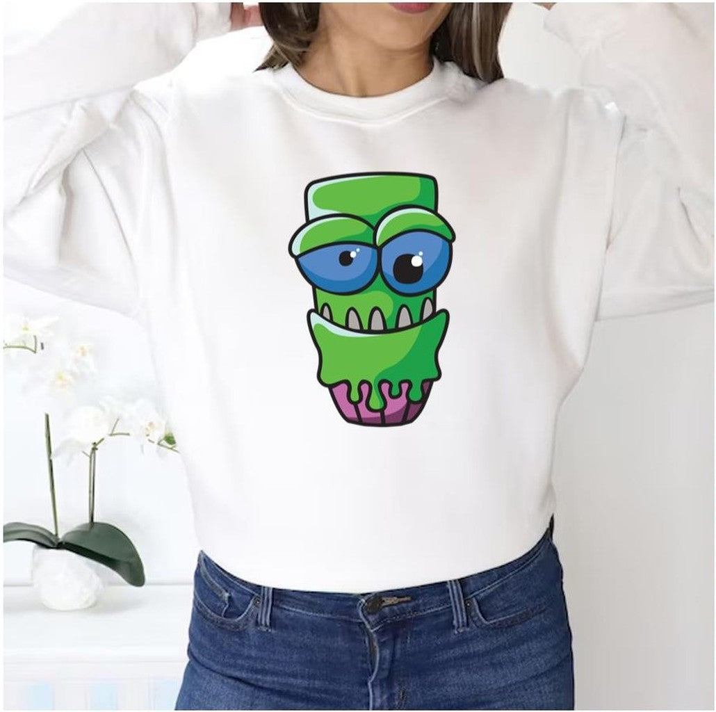 Monster Snacks Your Cookie Food Unisex Sweatshirt