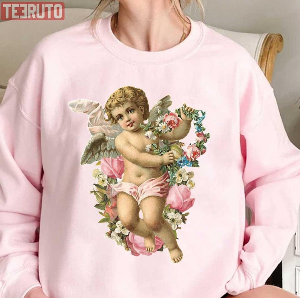 Baby Angel Cupid Valentine Unisex T-Shirt