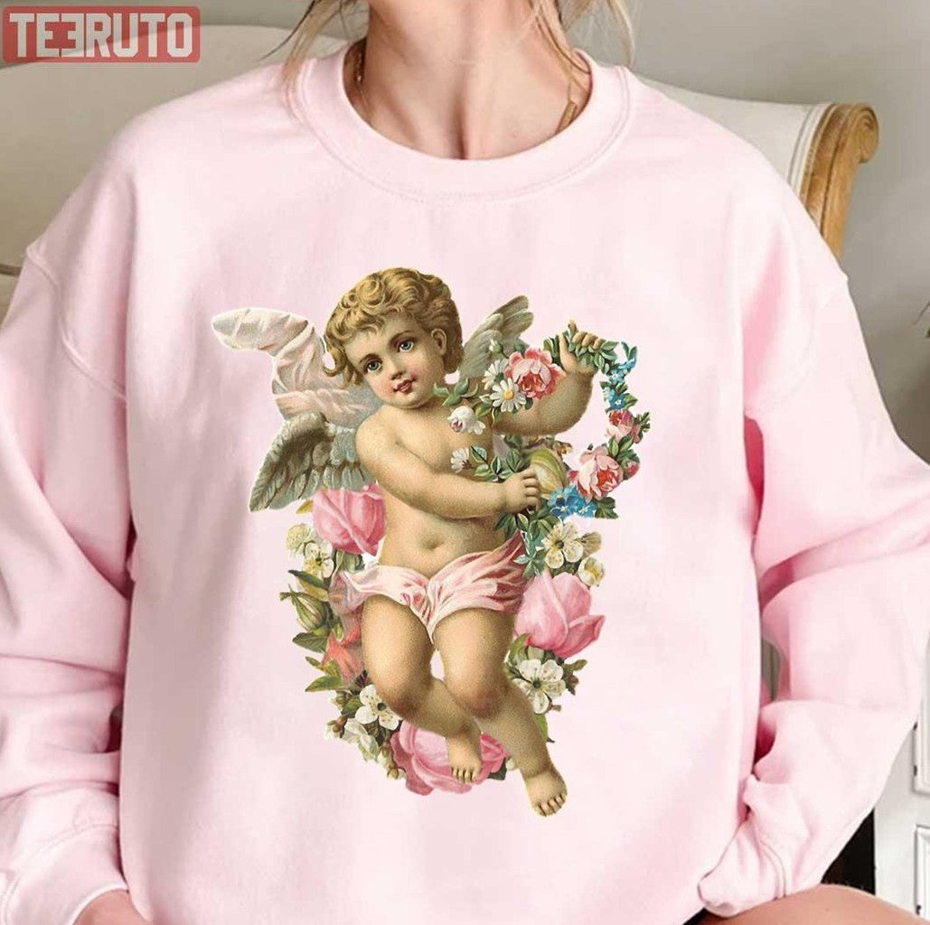 Baby Angel Cupid Valentine Unisex T-Shirt