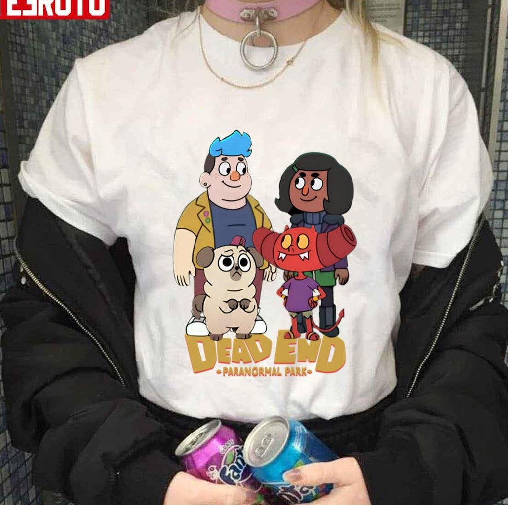Barney Norma Dead End Paranormal Park Unisex Hoodie