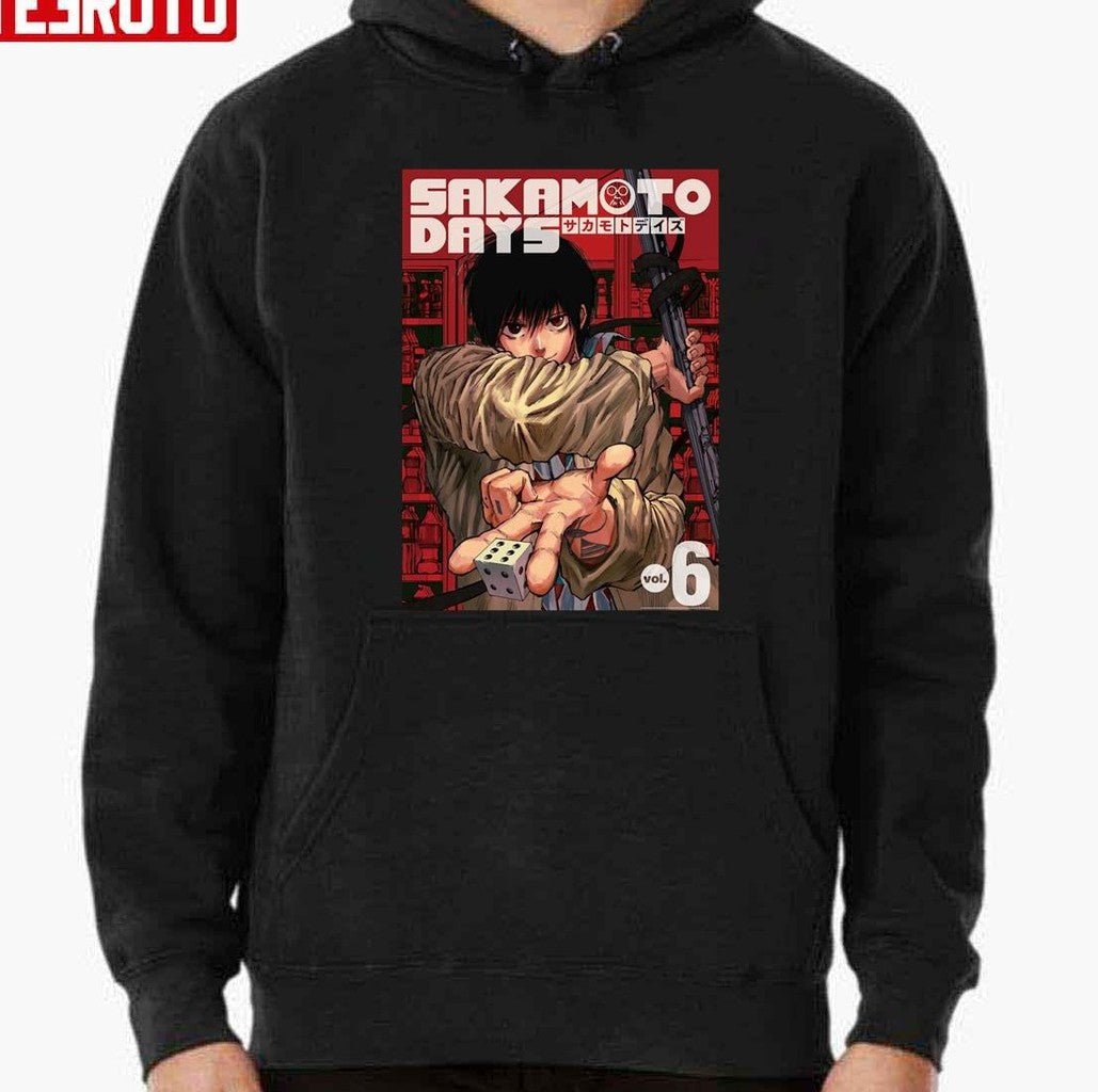 Sakamoto Days Dice Unisex Sweatshirt