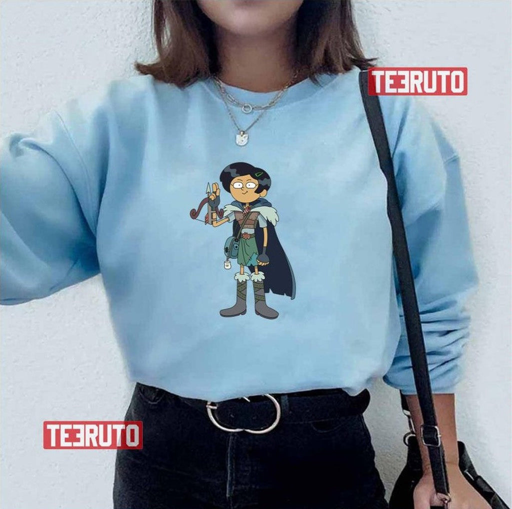 That's Ok Marcy Wu Amphibia Unisex T-Shirt